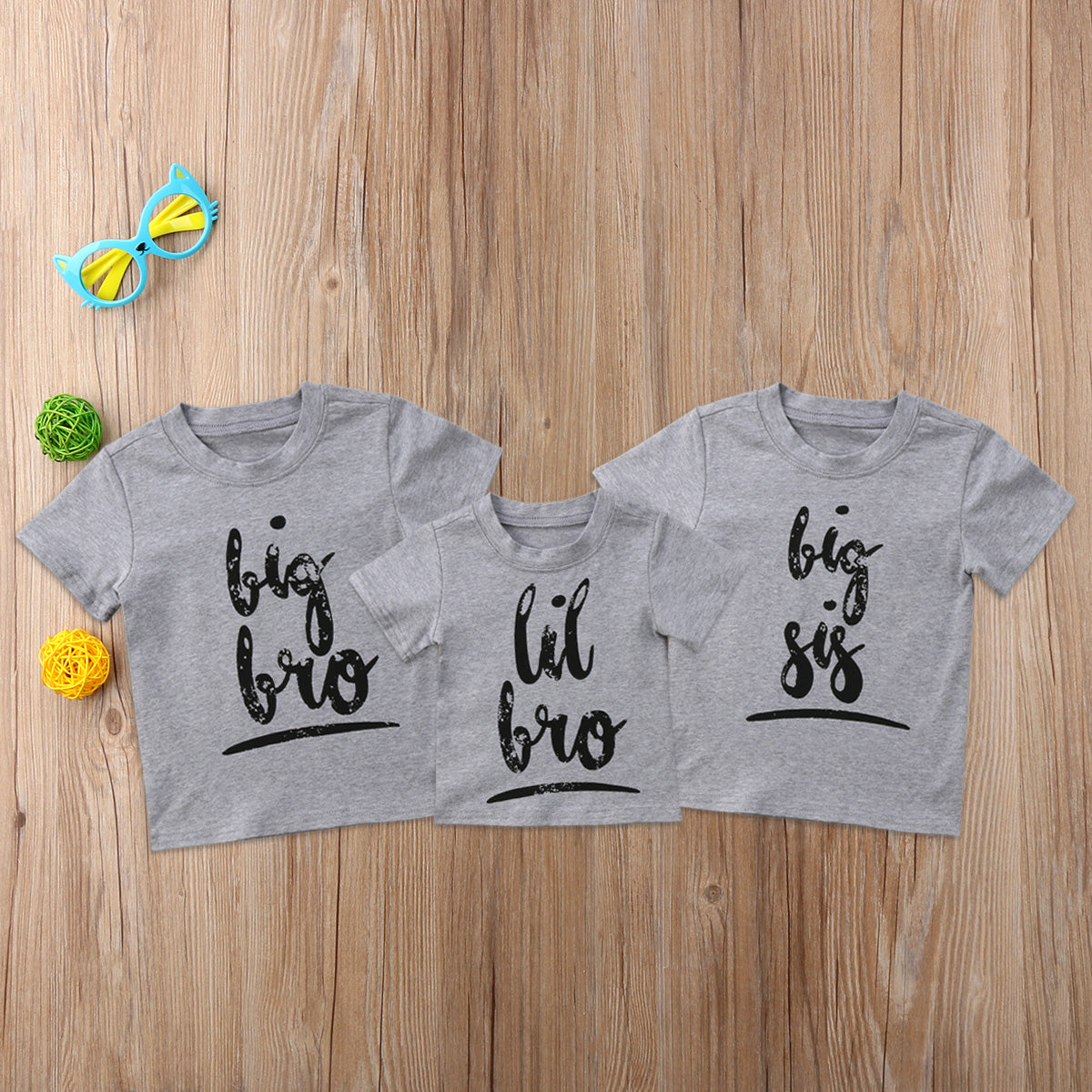 Kids' Printed Cotton Tee