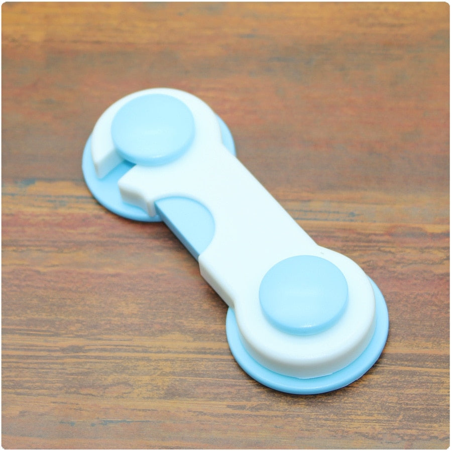 Adhesive Multi-Purpose Safety Lock