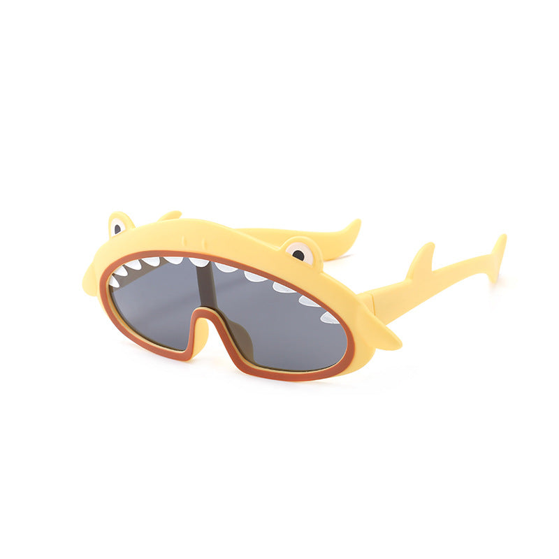 Kids' Cartoon Silicone Sunglasses