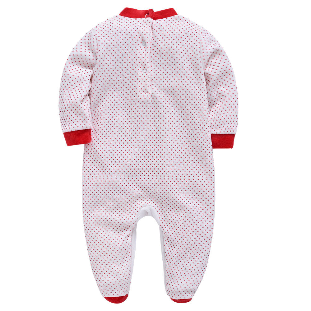Baby Christmas Long-Sleeve Onesie