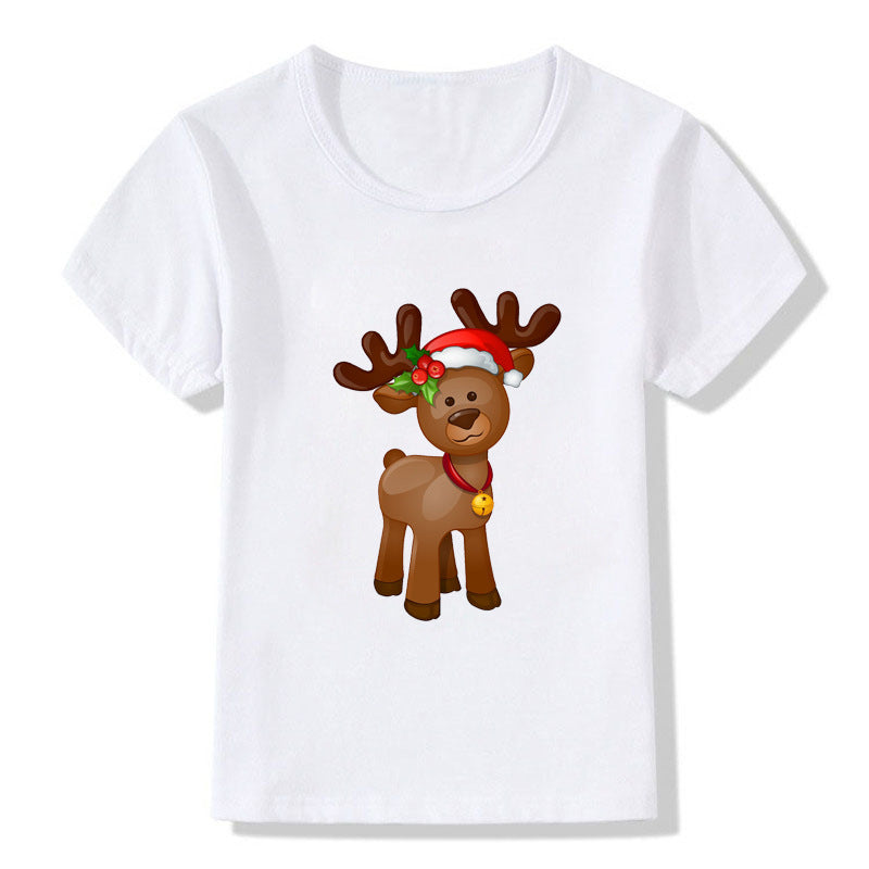 Kids' Christmas Cartoon Tee