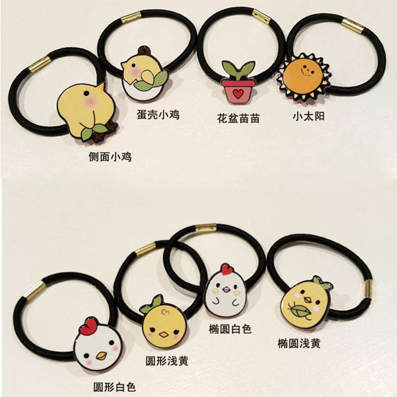 Cartoon Animal Hair Ties