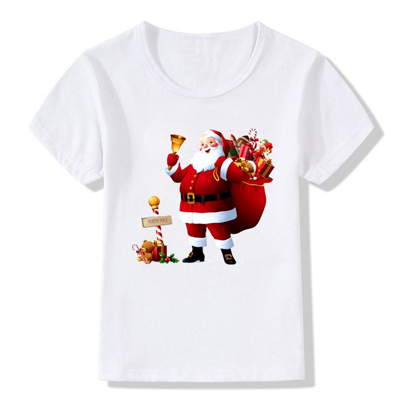 Kids' Christmas Cartoon Tee