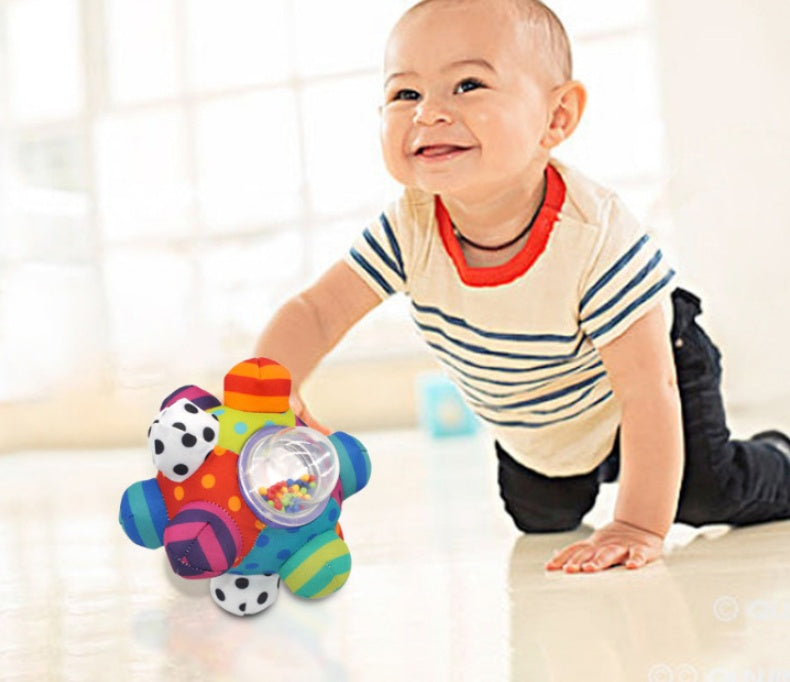 Soft Grab-Ball Rattle