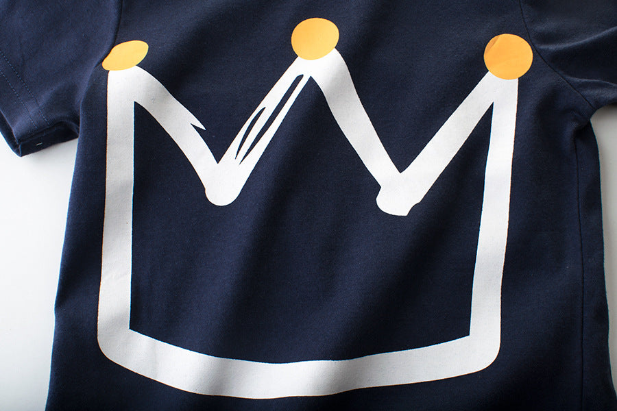 Boys' Short-Sleeve Cotton Tee