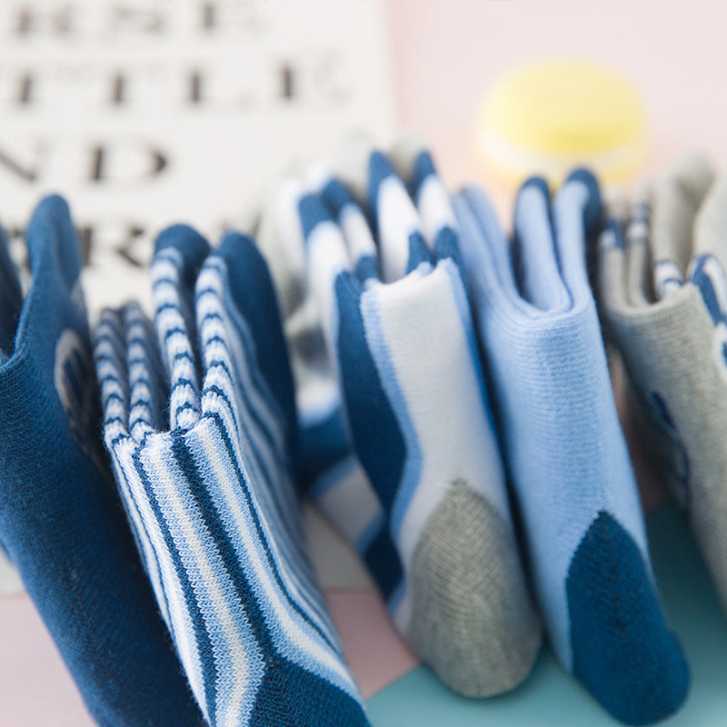Baby Cotton Car Socks