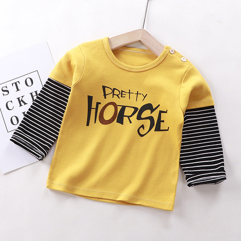 Kids' Cartoon Cotton Tee