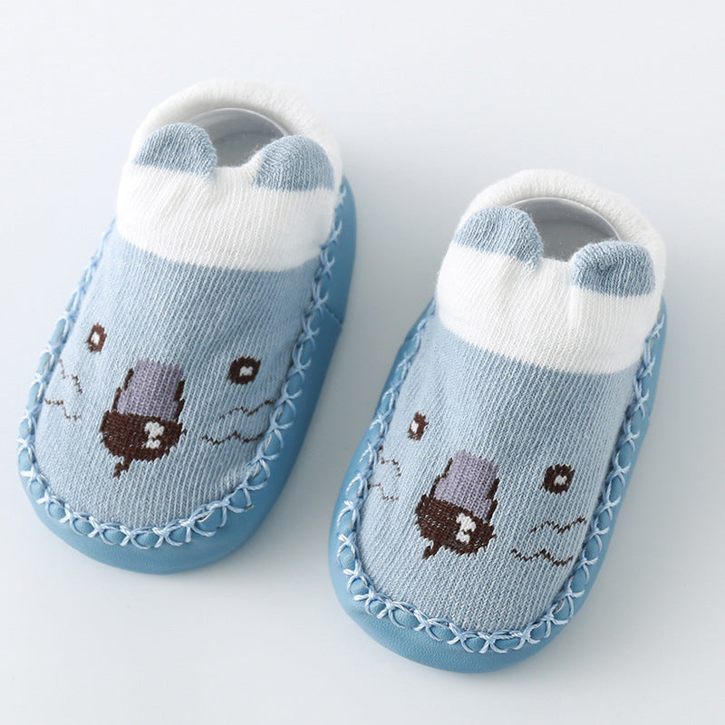 Toddler Cotton Floor Socks