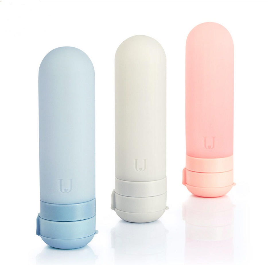 Travel Silicone Cosmetic Bottles