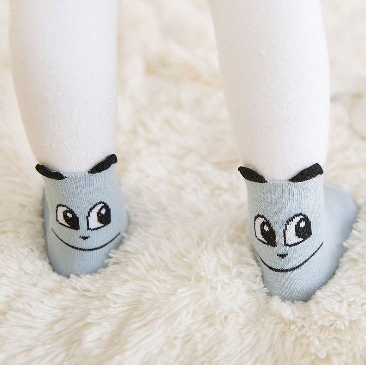 Newborn Cartoon Cotton Socks