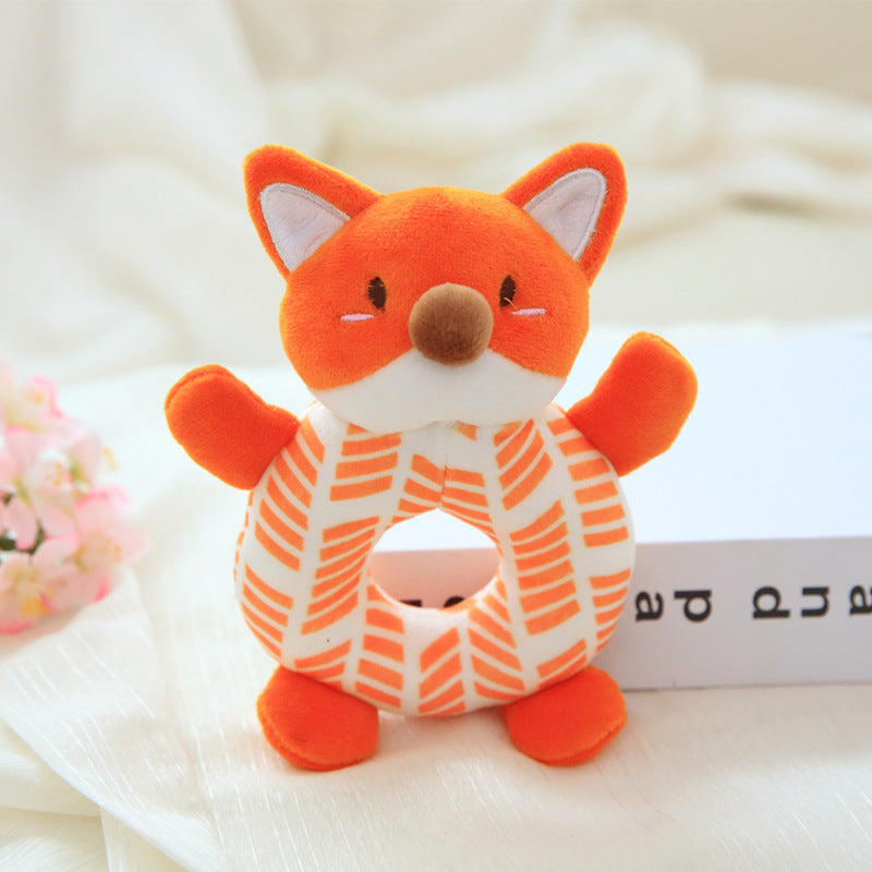 Baby Comfort Plush with Rattle