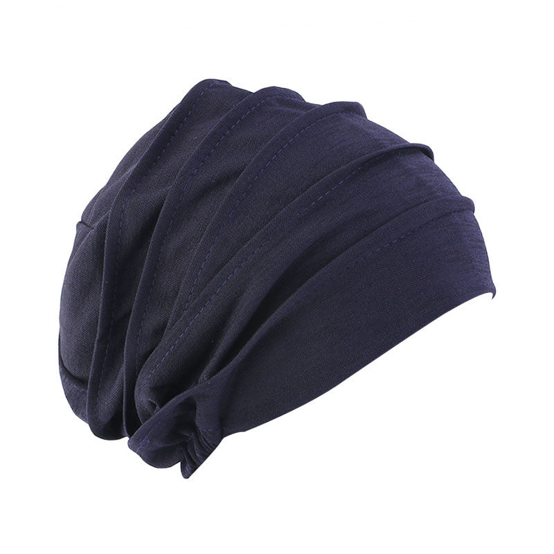 Soft Stretch Sleep Cap