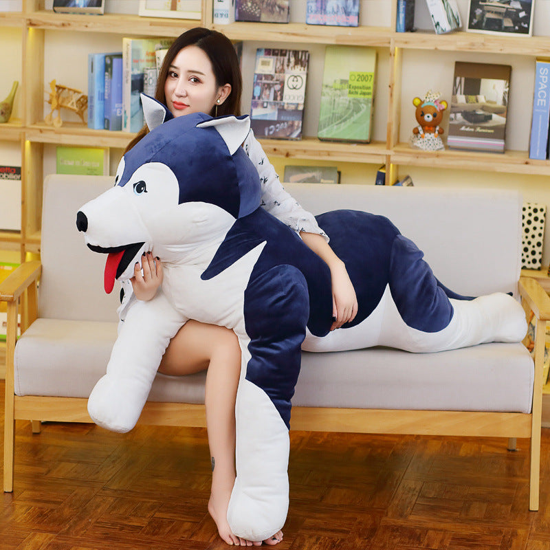 Soft Husky Plush Toy