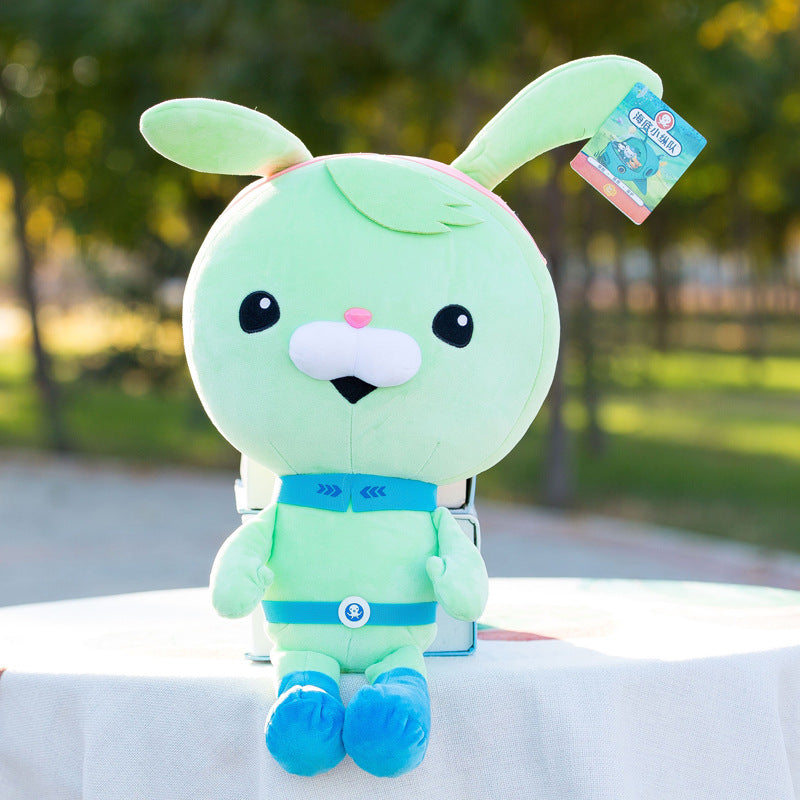 Soft Crystal Plush Doll