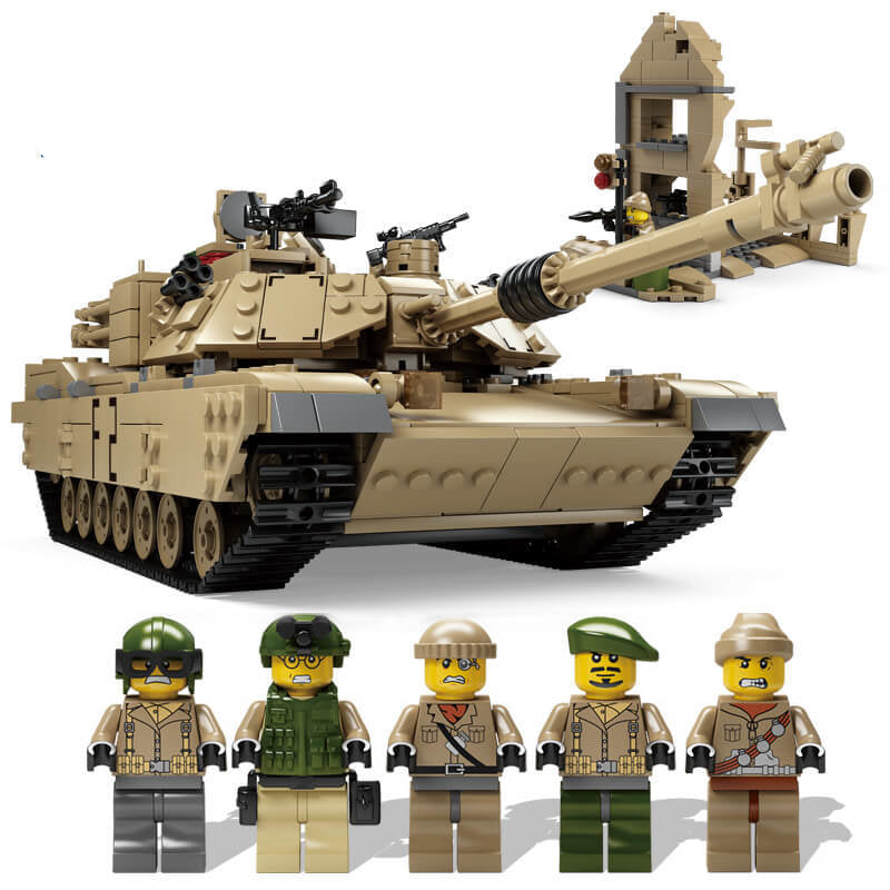 ABS Building Block Set