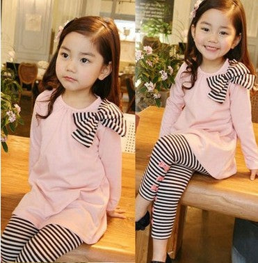 Girls' Cotton Clothing Set