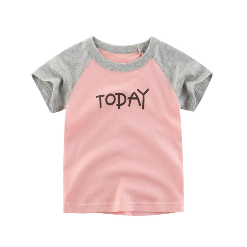 Baby Girl Short-Sleeve T-Shirt