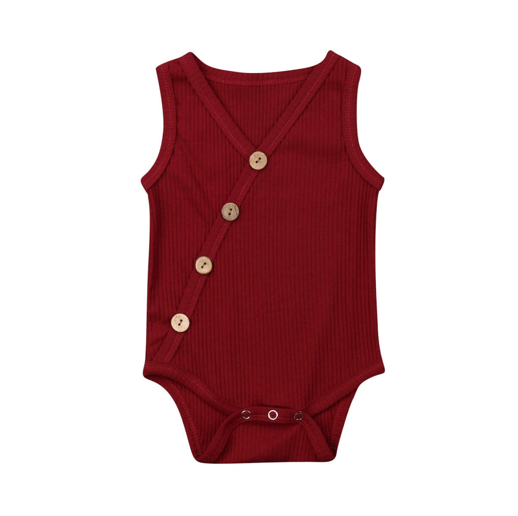 Newborn Natural-Cotton Bodysuit