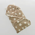 Coral Fleece Star Hug Blanket