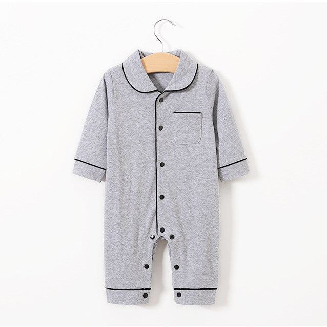 Baby Solid-Color Cotton Onesie