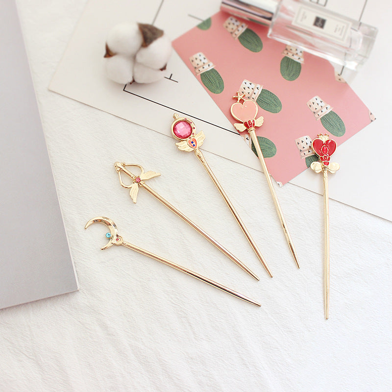 Girls' Decorative Hairpin