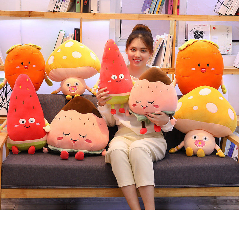 Soft Fruit Comfort Plush
