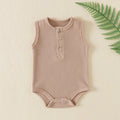 Newborn Knitted Sleeveless Romper