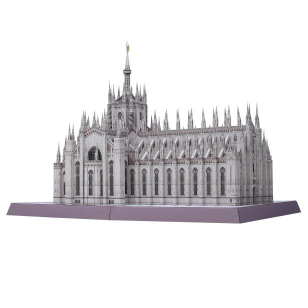 3D Milan Cathedral Paper Model Kit