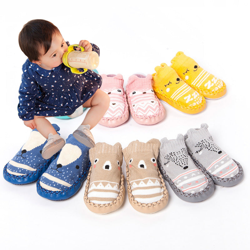 Baby Cartoon Non-Slip Floor Socks