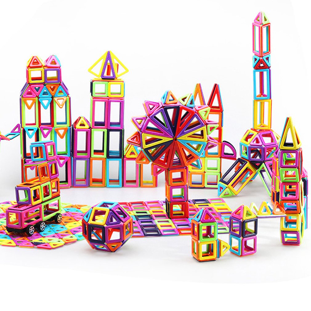 Magnetic Building Block Set