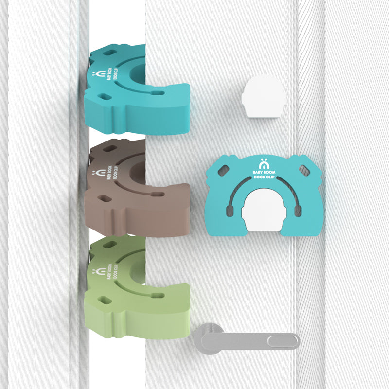 Animal Door Stopper Finger Guard
