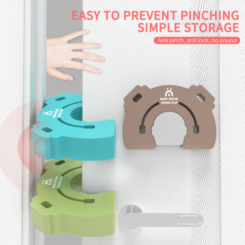 Animal Door Stopper Finger Guard
