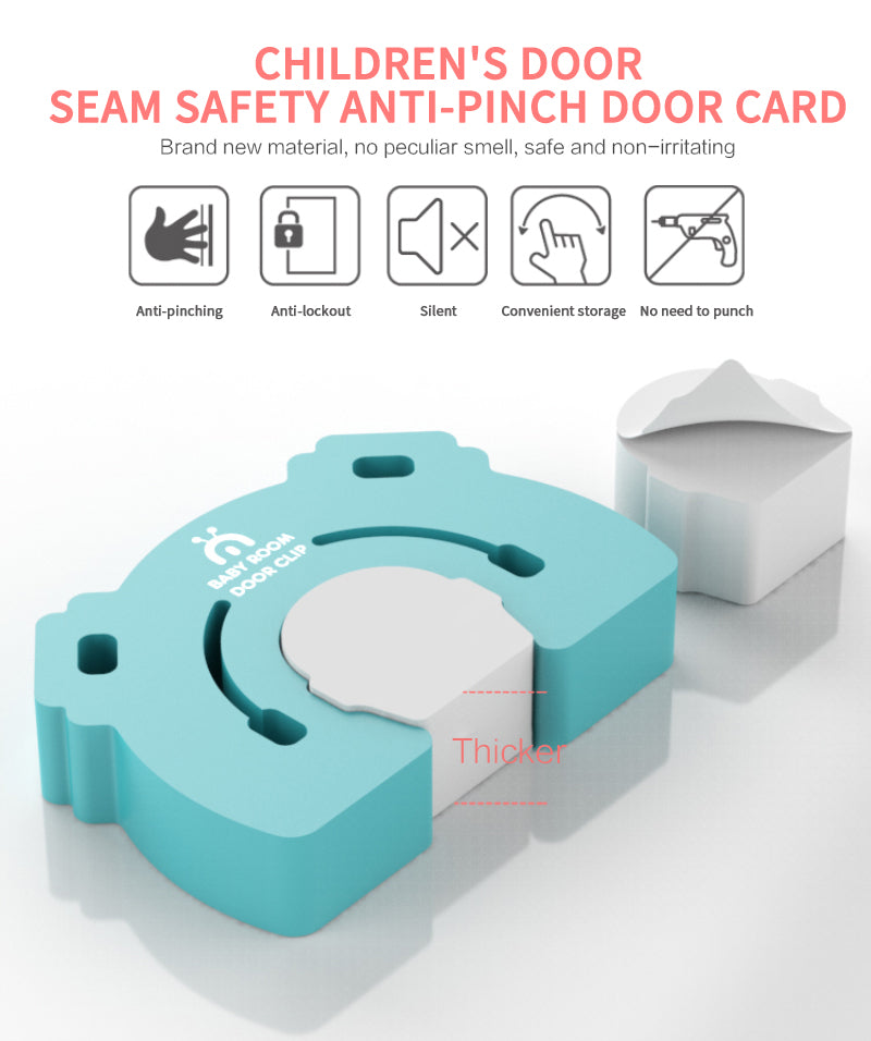 Animal Door Stopper Finger Guard