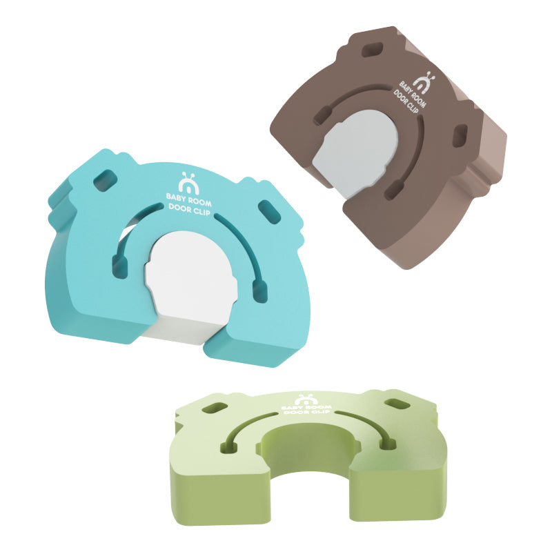 Animal Door Stopper Finger Guard