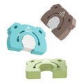 Animal Door Stopper Finger Guard