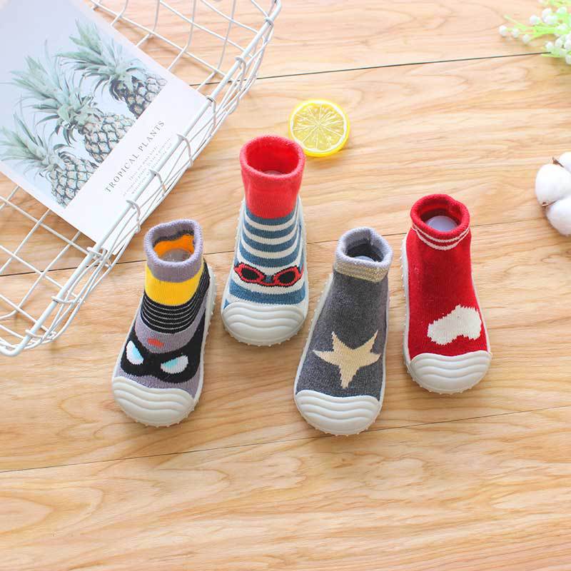 Baby Thickened Non-Slip Floor Socks