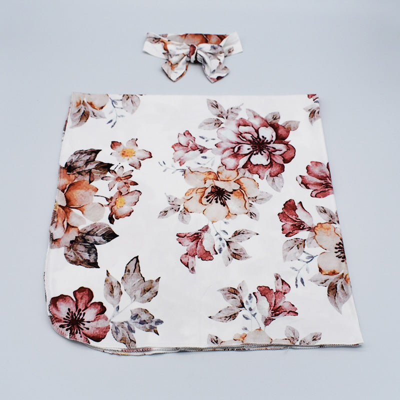Newborn Stretch Cotton Wrap
