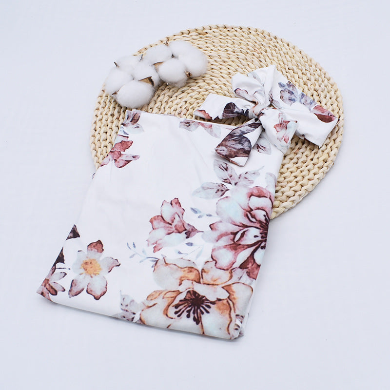 Newborn Stretch Cotton Wrap