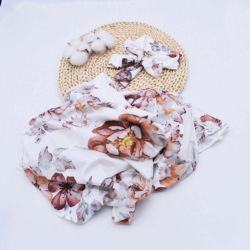Newborn Stretch Cotton Wrap