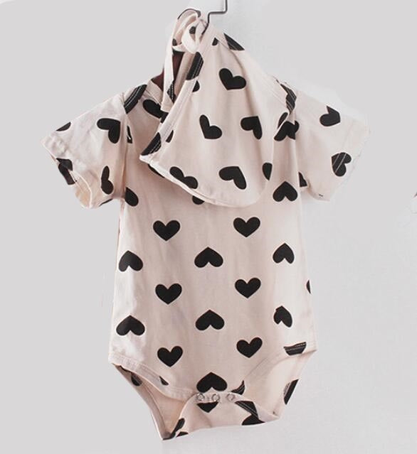 Newborn Cotton Playsuit Romper