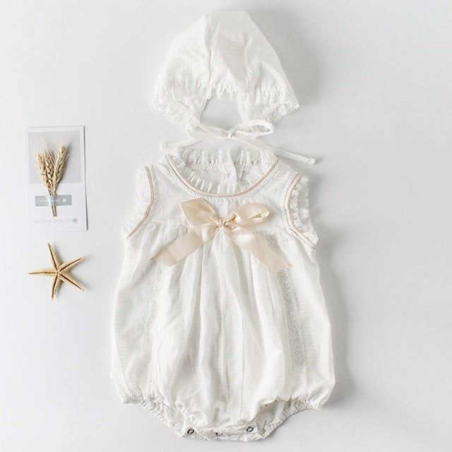 Newborn Cotton Playsuit Romper