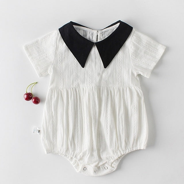 Newborn Cotton Playsuit Romper
