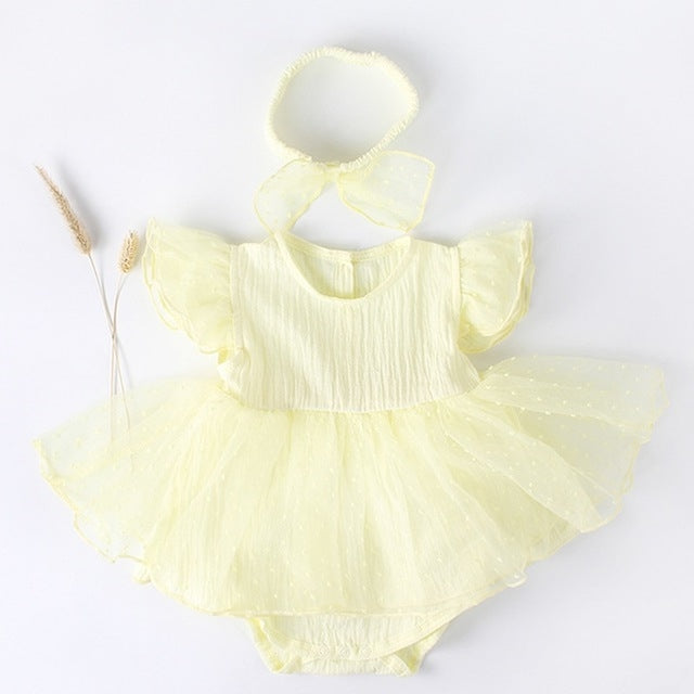 Newborn Cotton Playsuit Romper