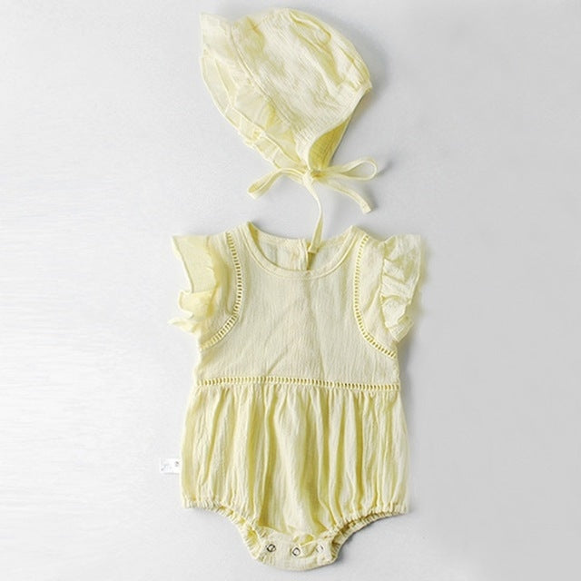 Newborn Cotton Playsuit Romper