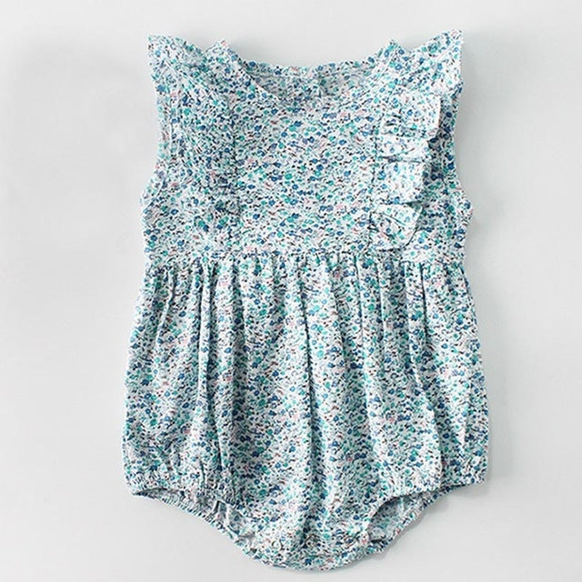 Newborn Cotton Playsuit Romper