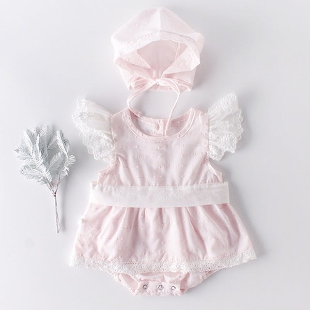 Newborn Cotton Playsuit Romper