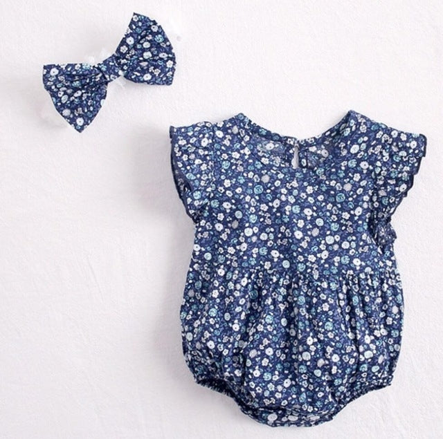 Newborn Cotton Playsuit Romper