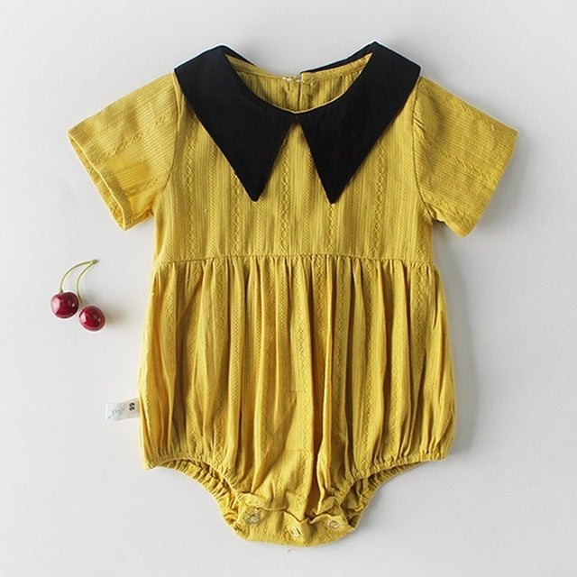 Newborn Cotton Playsuit Romper