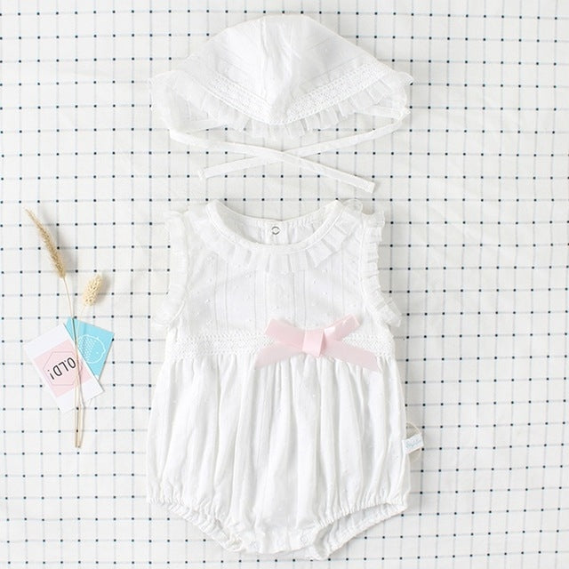 Newborn Cotton Playsuit Romper