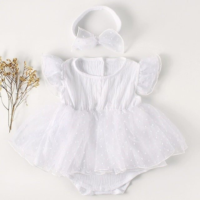 Newborn Cotton Playsuit Romper